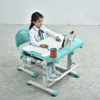 Детский комплект парта и стульчик Evo-kids BD-04 XL Teddy